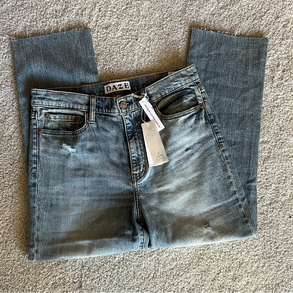 Daze Blue Denim Jeans- size 30 - Picture 5 of 7